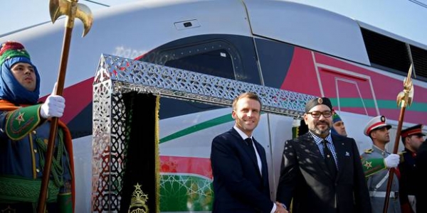 Le Maroc inaugure une ligne &agrave; grande vitesse entre Tanger et Casablanca