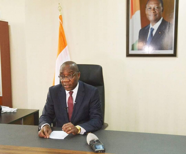 C&ocirc;te d&rsquo;Ivoire/ Environnement : le ministre Jean-Luc Assi lance l&rsquo;Edition 2022 de la Quinzaine nationale de l&rsquo;environnement et du d&eacute;veloppement durable