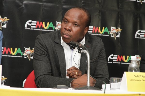 Asalfo, leader du groupe Magic System