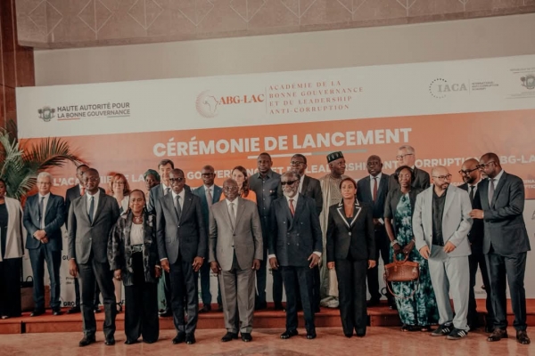 C&ocirc;te d'Ivoire : une acad&eacute;mie de la Bonne gouvernance et le leadership anti-corruption lanc&eacute;e