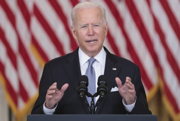 Afghanistan: Biden d&eacute;fend sa d&eacute;cision