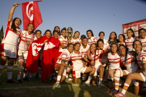 Tournoi de la Coupe d'Afrique de Rugby : La Tunisie championne