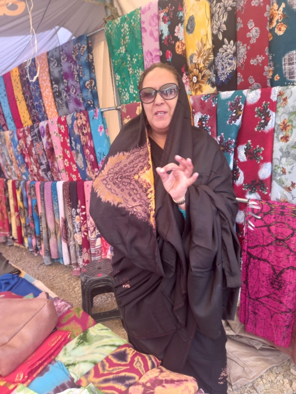 Mina Souddi, une battante au service de l&rsquo;Afrique