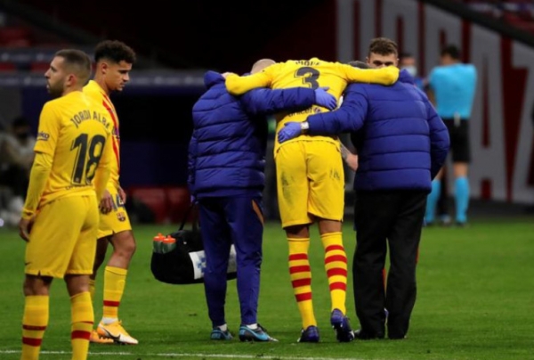 Liga: Piqu&eacute; souffre d&rsquo;une blessure grave