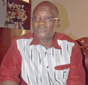 Le g&eacute;n&eacute;ral Soumahoro, pdt de la FIB